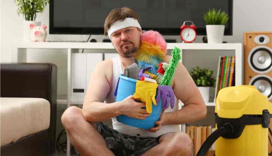 How To Clean Your Living Room In Minutes - B体育 APP